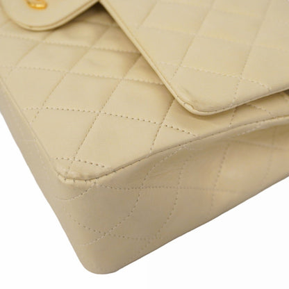 Chanel Brown Leather Timeless