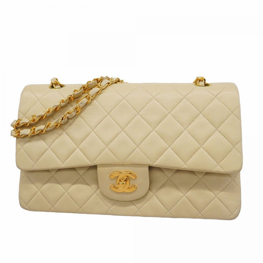 Chanel Brown Leather Timeless