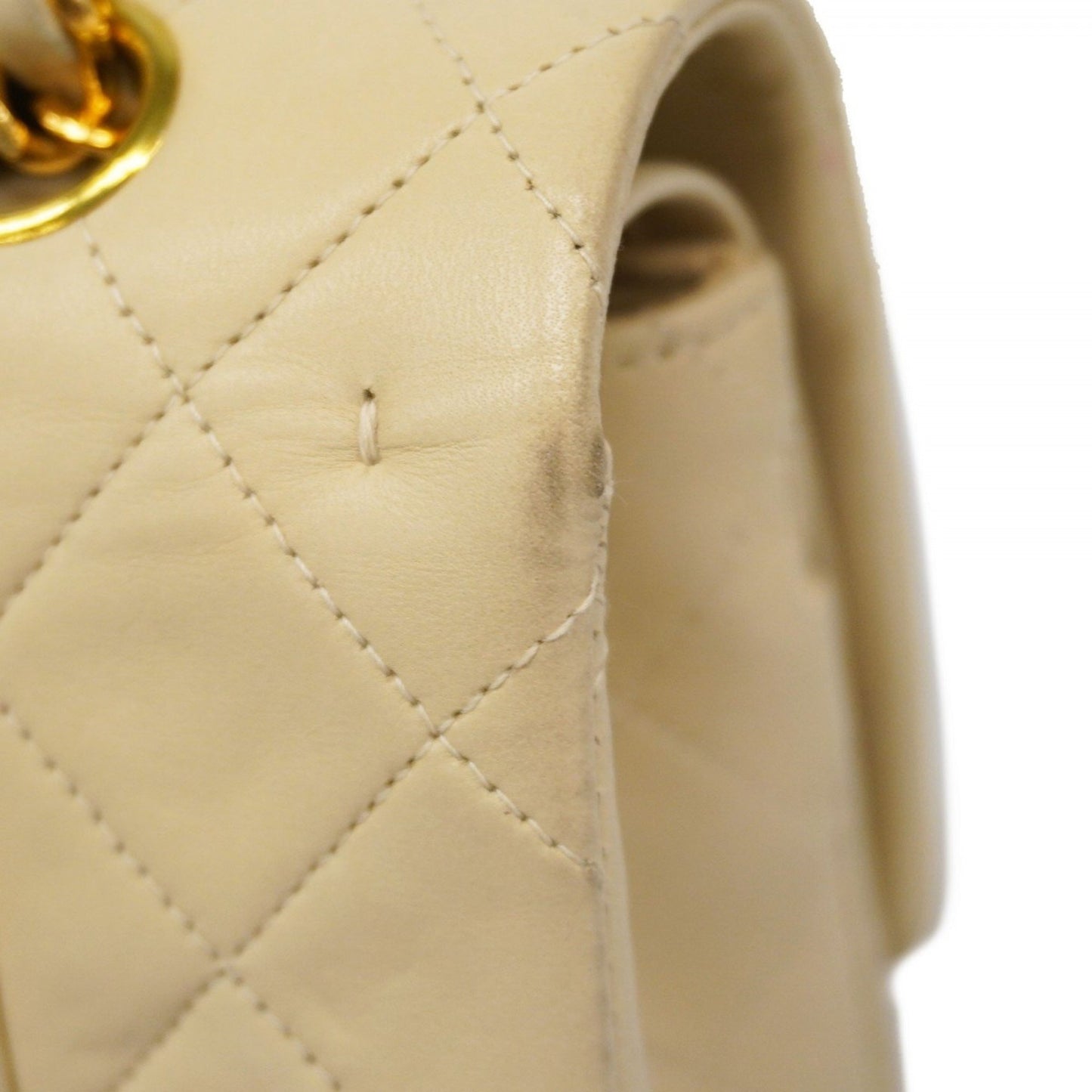 Chanel Brown Leather Timeless