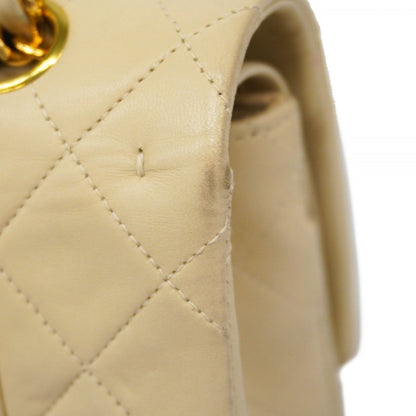 Chanel Brown Leather Timeless