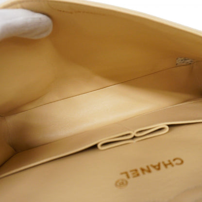 Chanel Brown Leather Timeless