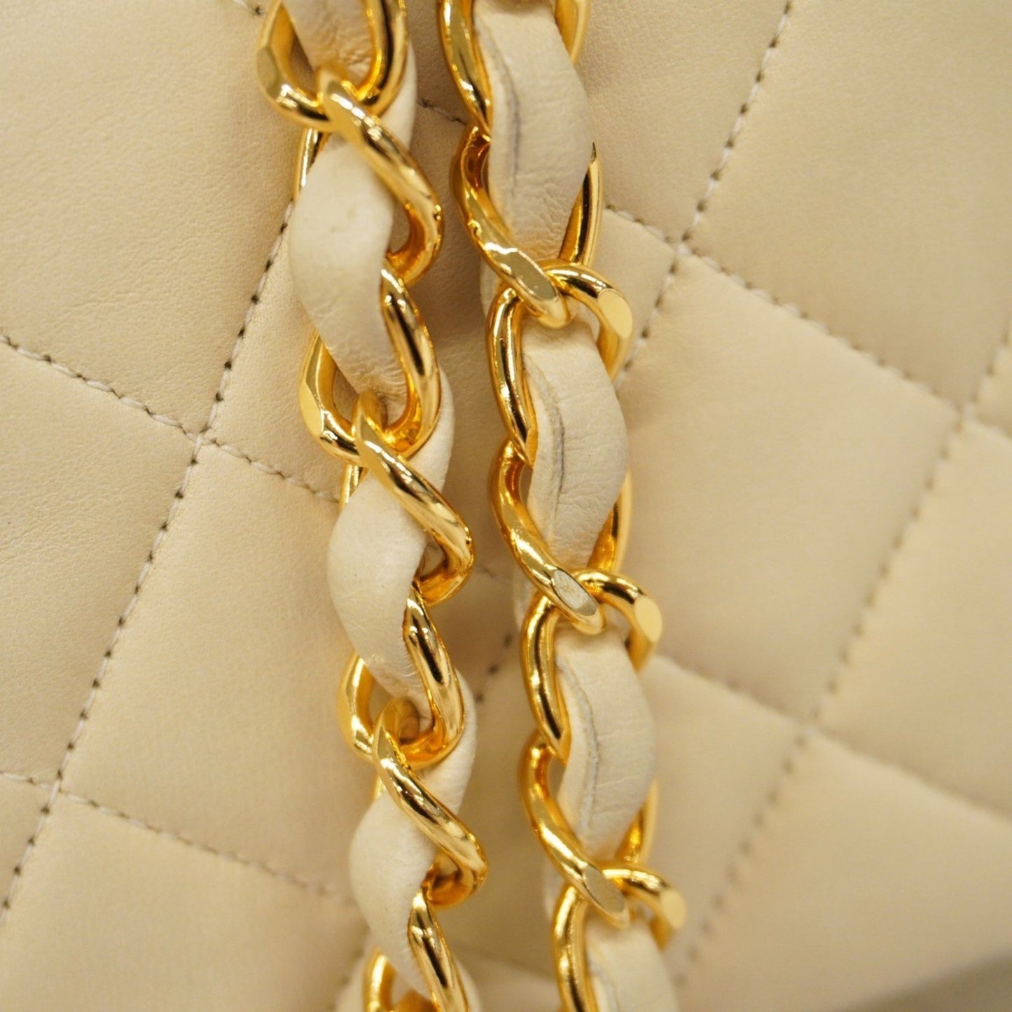 Chanel Brown Leather Timeless