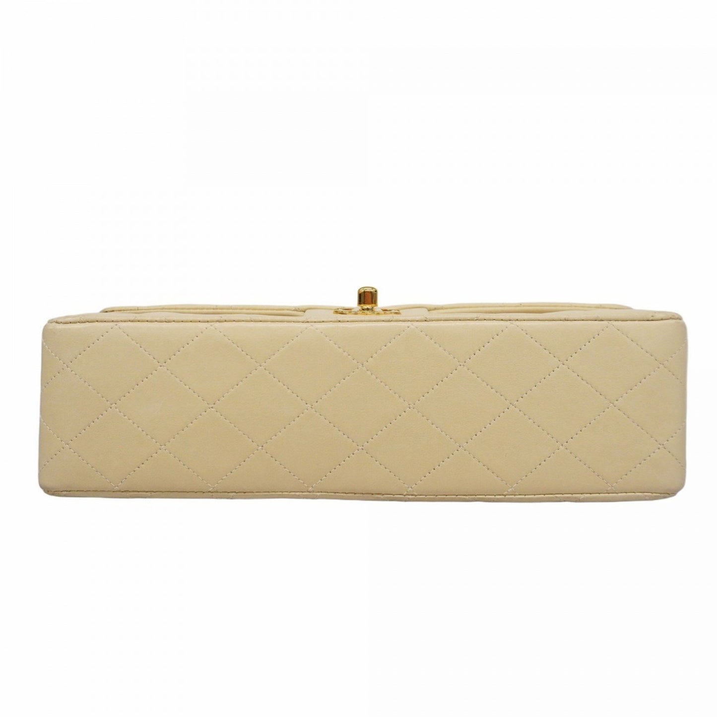 Chanel Brown Leather Timeless