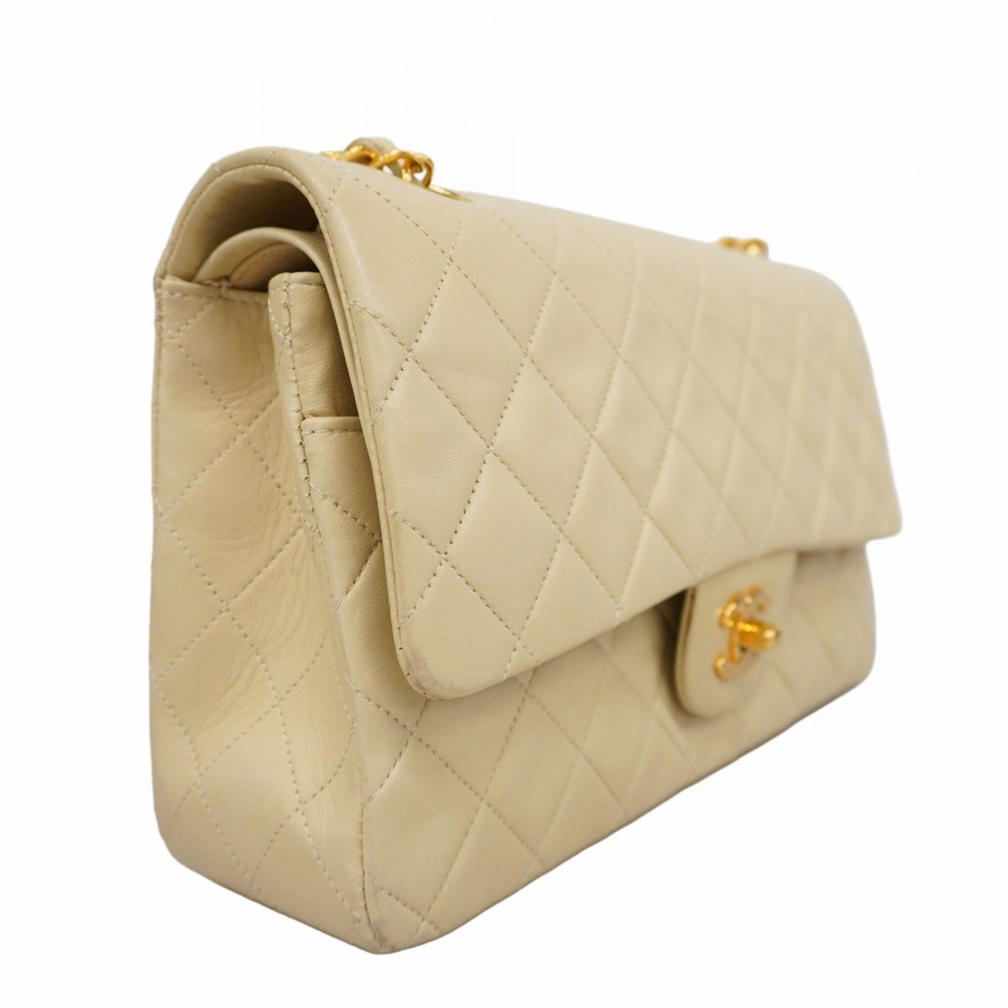Chanel Brown Leather Timeless