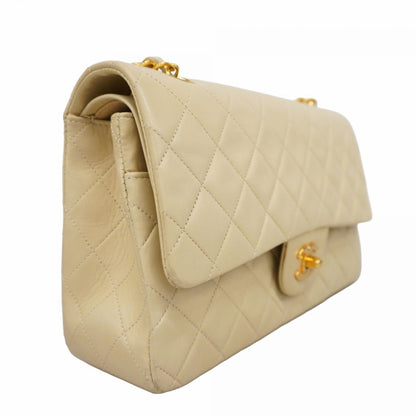 Chanel Brown Leather Timeless