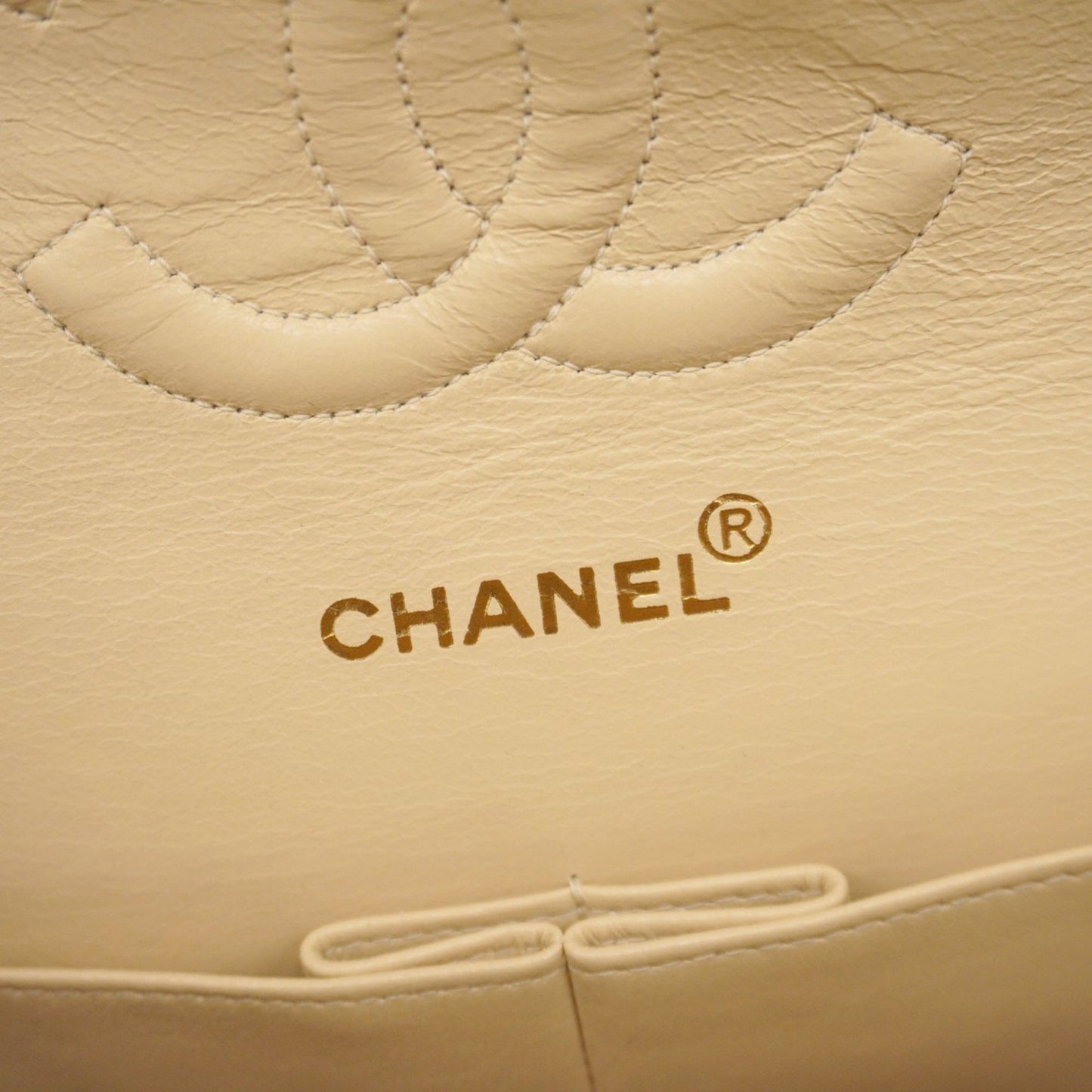 Chanel Brown Leather Timeless