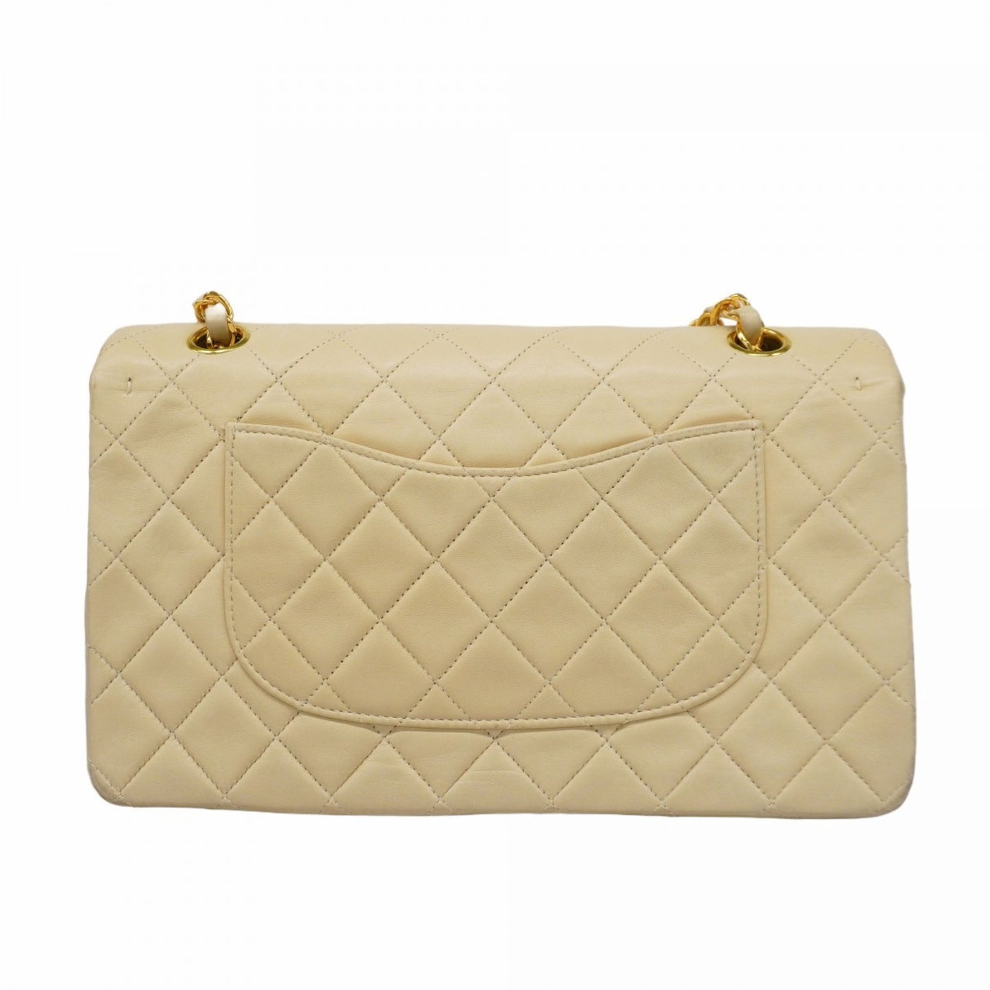 Chanel Brown Leather Timeless