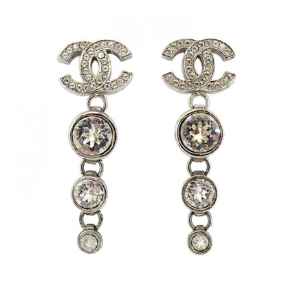 Chanel Silver Metal Coco Mark