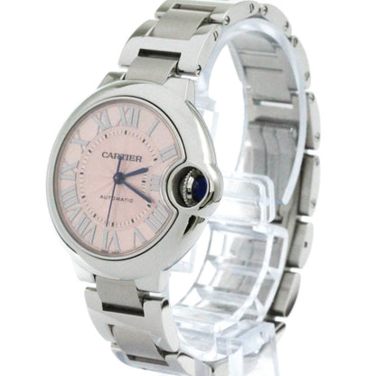 Cartier Pink Steel Ballon Bleu