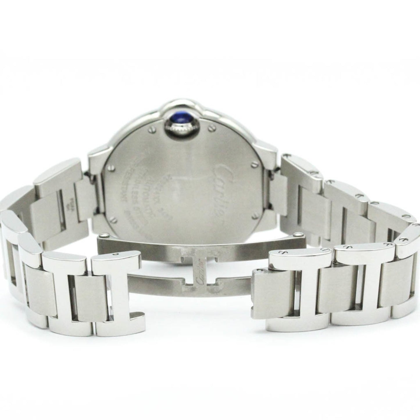 Cartier Pink Steel Ballon Bleu