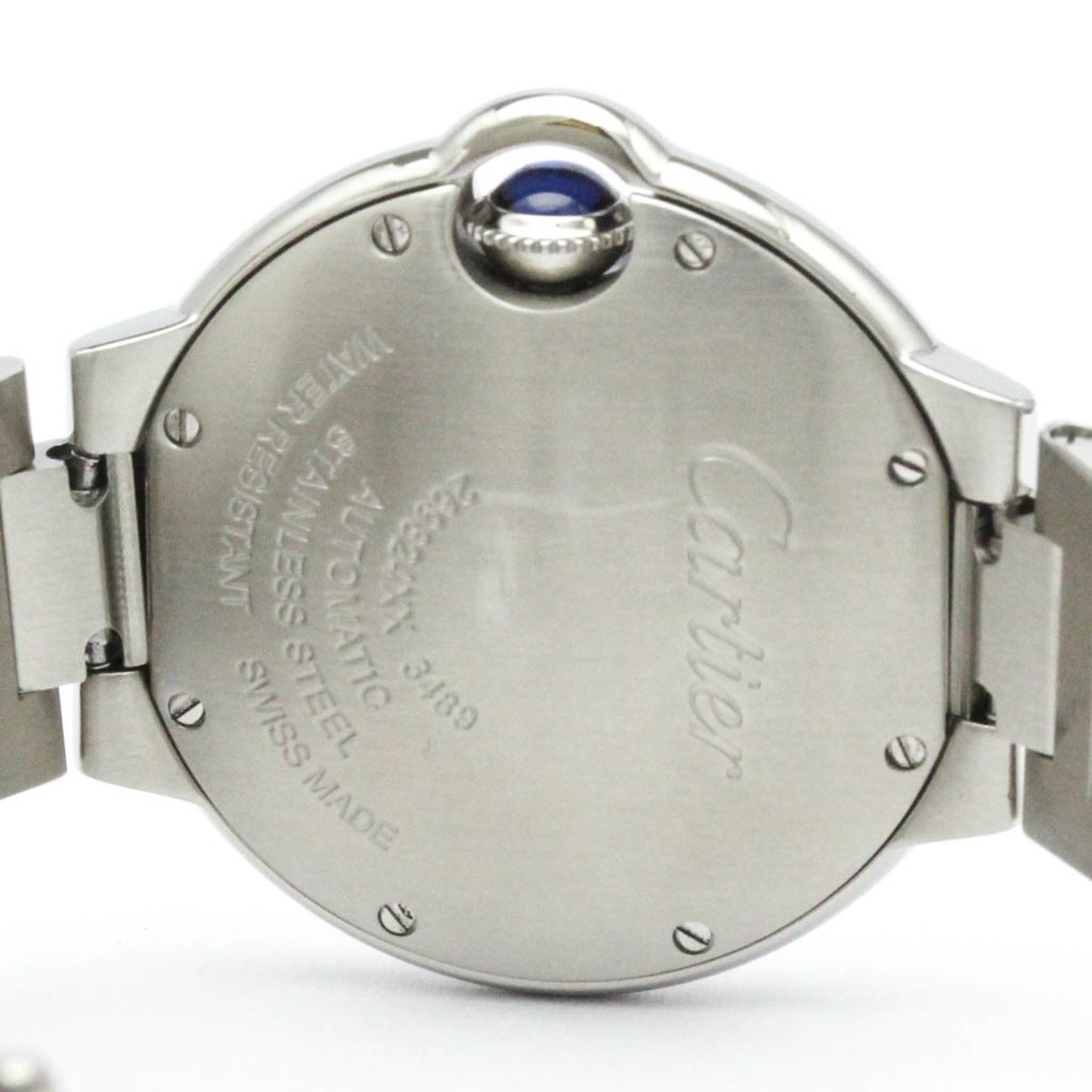 Cartier Pink Steel Ballon Bleu