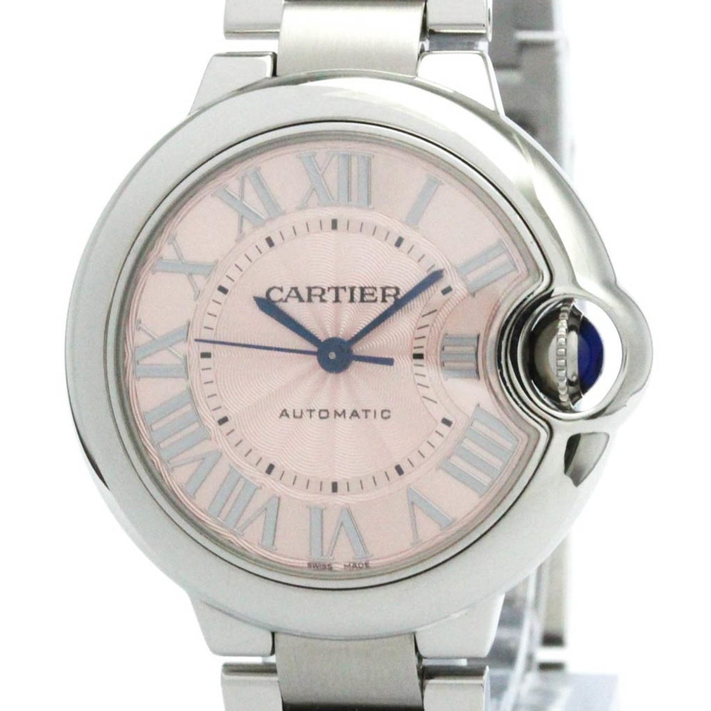 Cartier Pink Steel Ballon Bleu