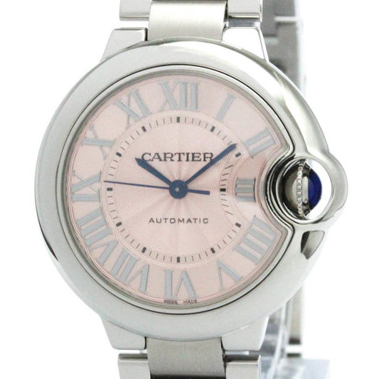 Cartier Pink Steel Ballon Bleu