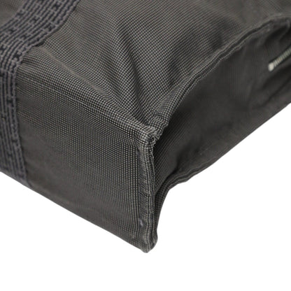 Hermès Gray Canvas Herline