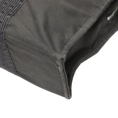 Hermès Gray Canvas Herline