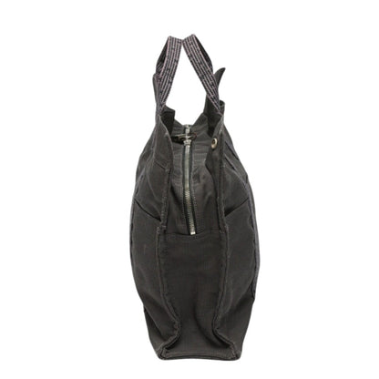 Hermès Gray Canvas Herline