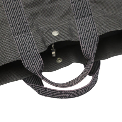 Hermès Gray Canvas Herline