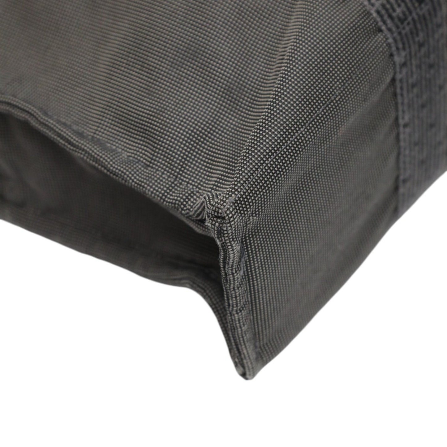 Hermès Gray Canvas Herline