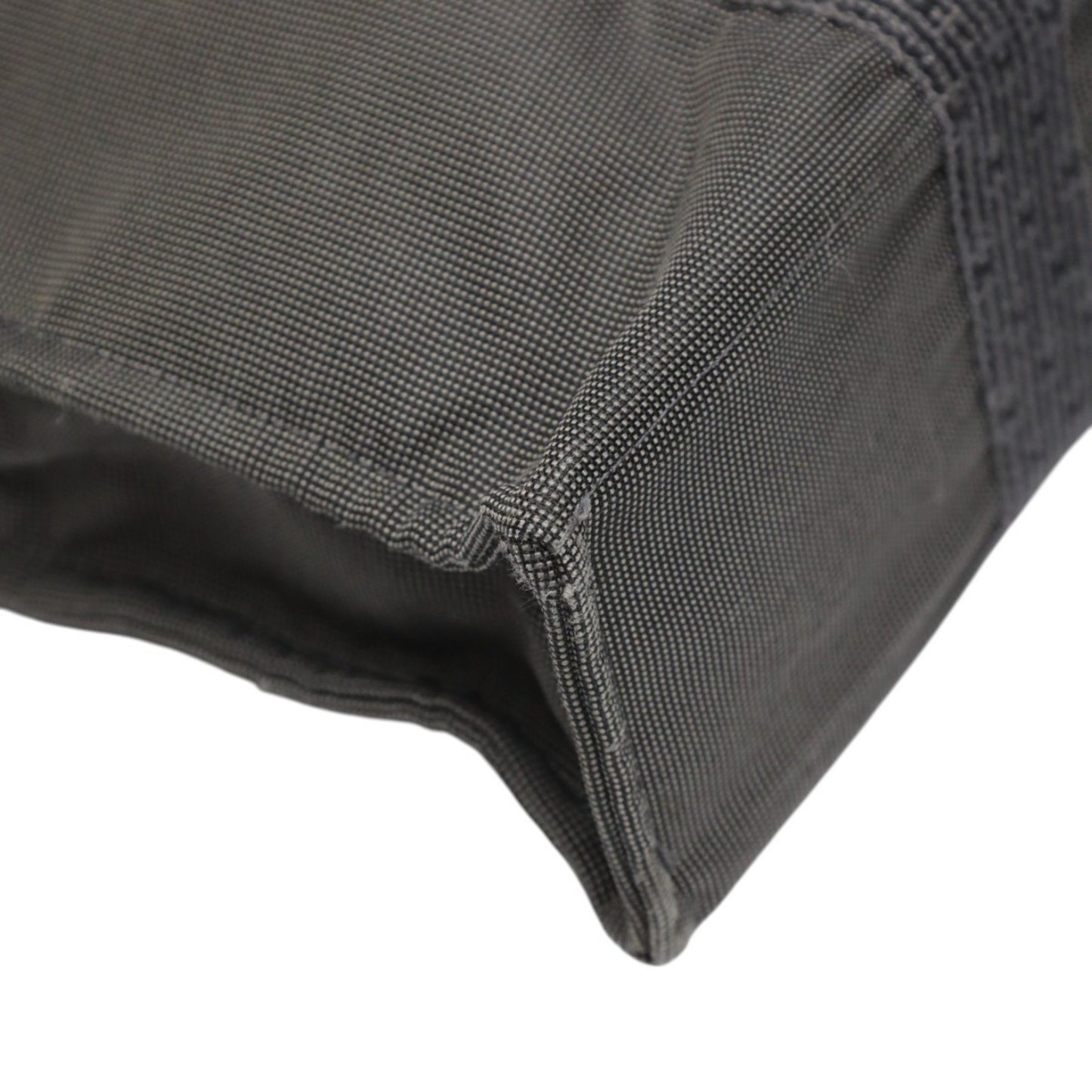 Hermès Gray Canvas Herline