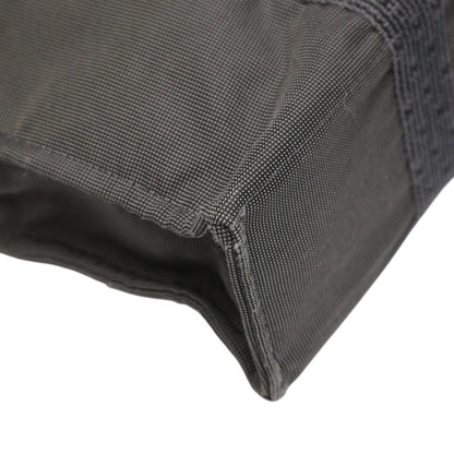 Hermès Gray Canvas Herline