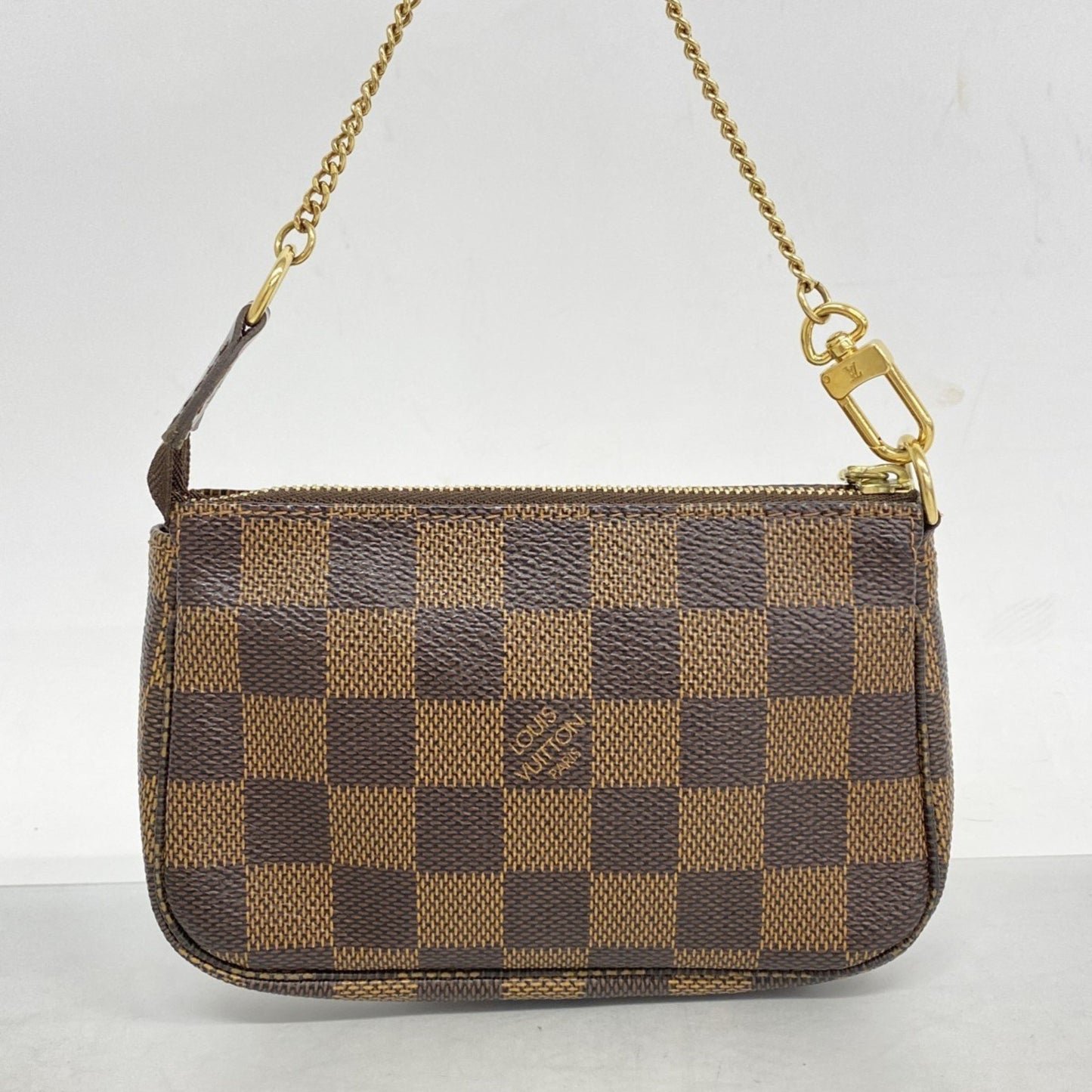 Louis Vuitton Brown Canvas Mini Pochette Accessoires