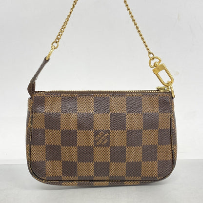 Louis Vuitton Brown Canvas Mini Pochette Accessoires
