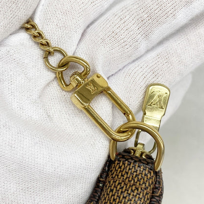 Louis Vuitton Brown Canvas Mini Pochette Accessoires
