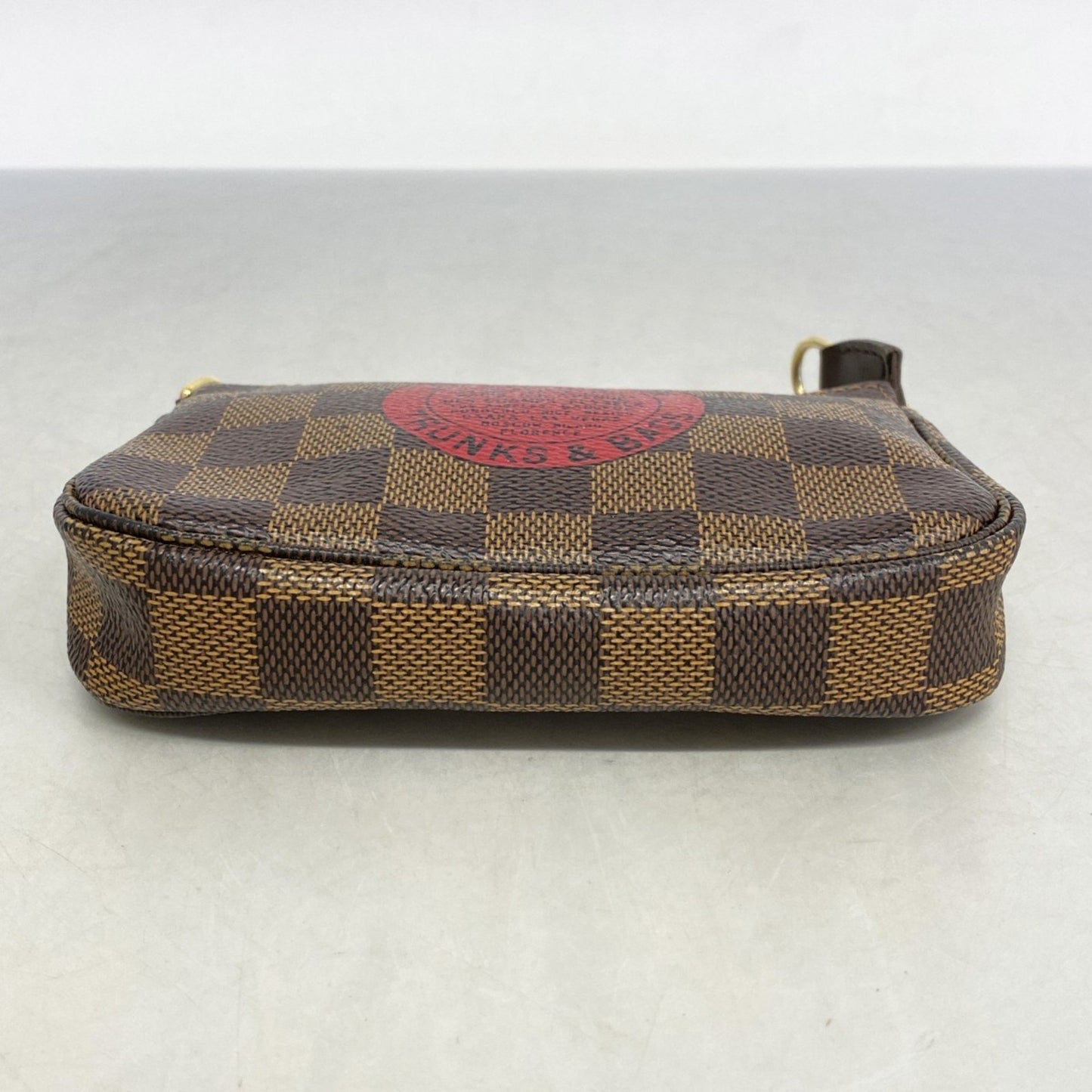 Louis Vuitton Brown Canvas Mini Pochette Accessoires