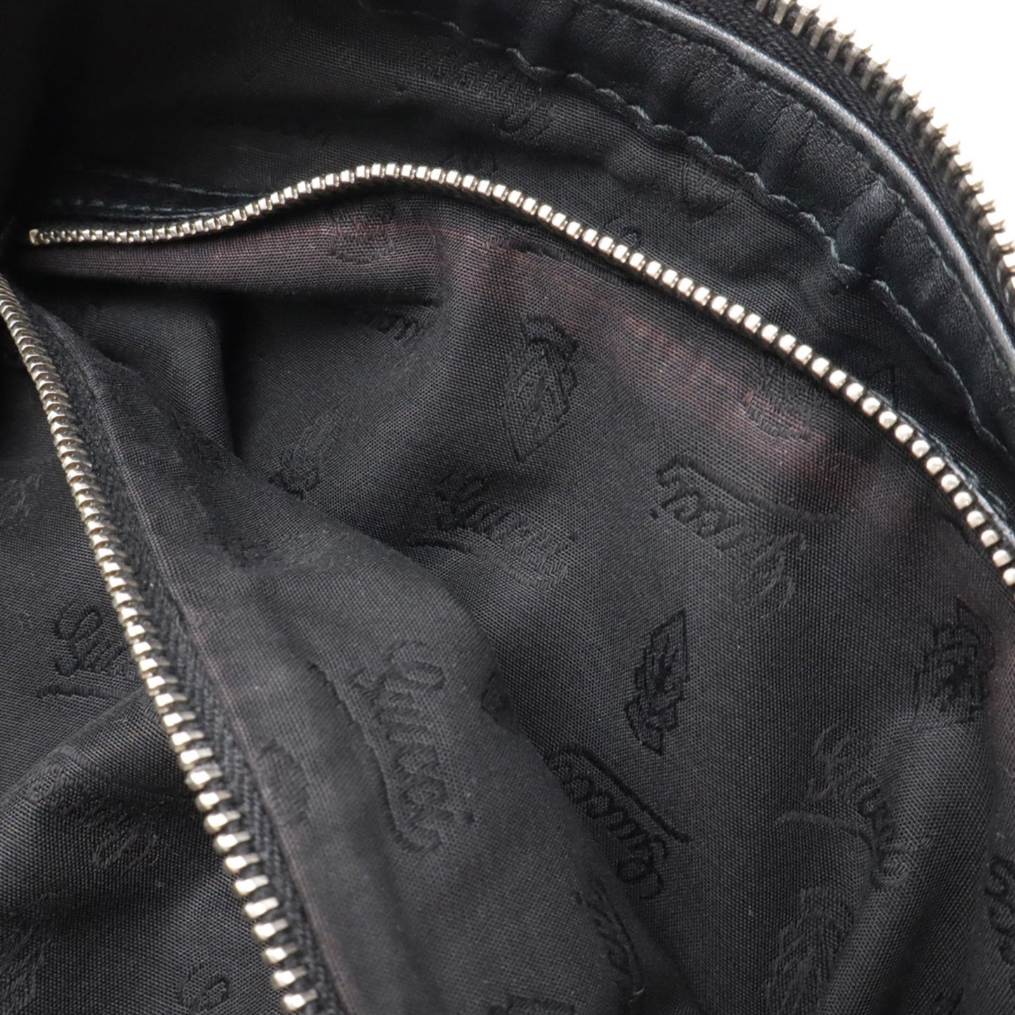 Gucci Black Leather Icon Bit
