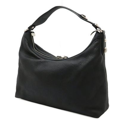 Gucci Black Leather Icon Bit