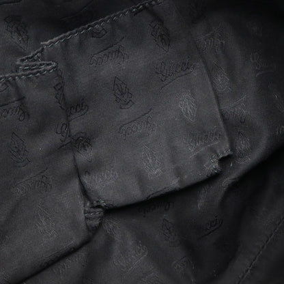 Gucci Black Leather Icon Bit