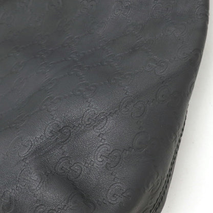 Gucci Black Leather Icon Bit
