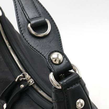 Gucci Black Leather Icon Bit