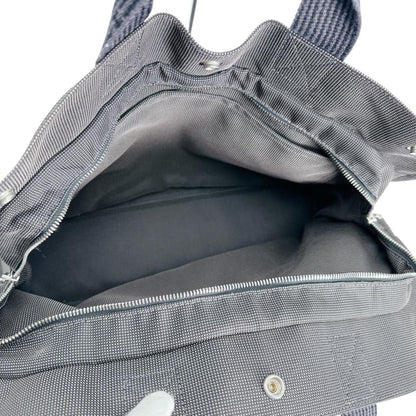 Hermès Gray Canvas Herline