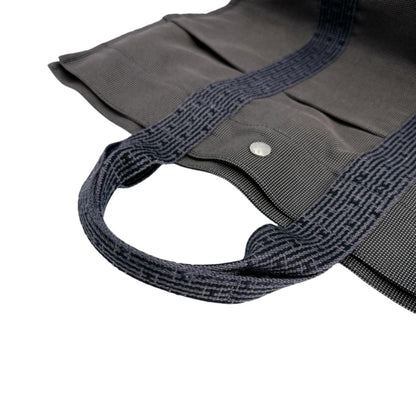 Hermès Gray Canvas Herline