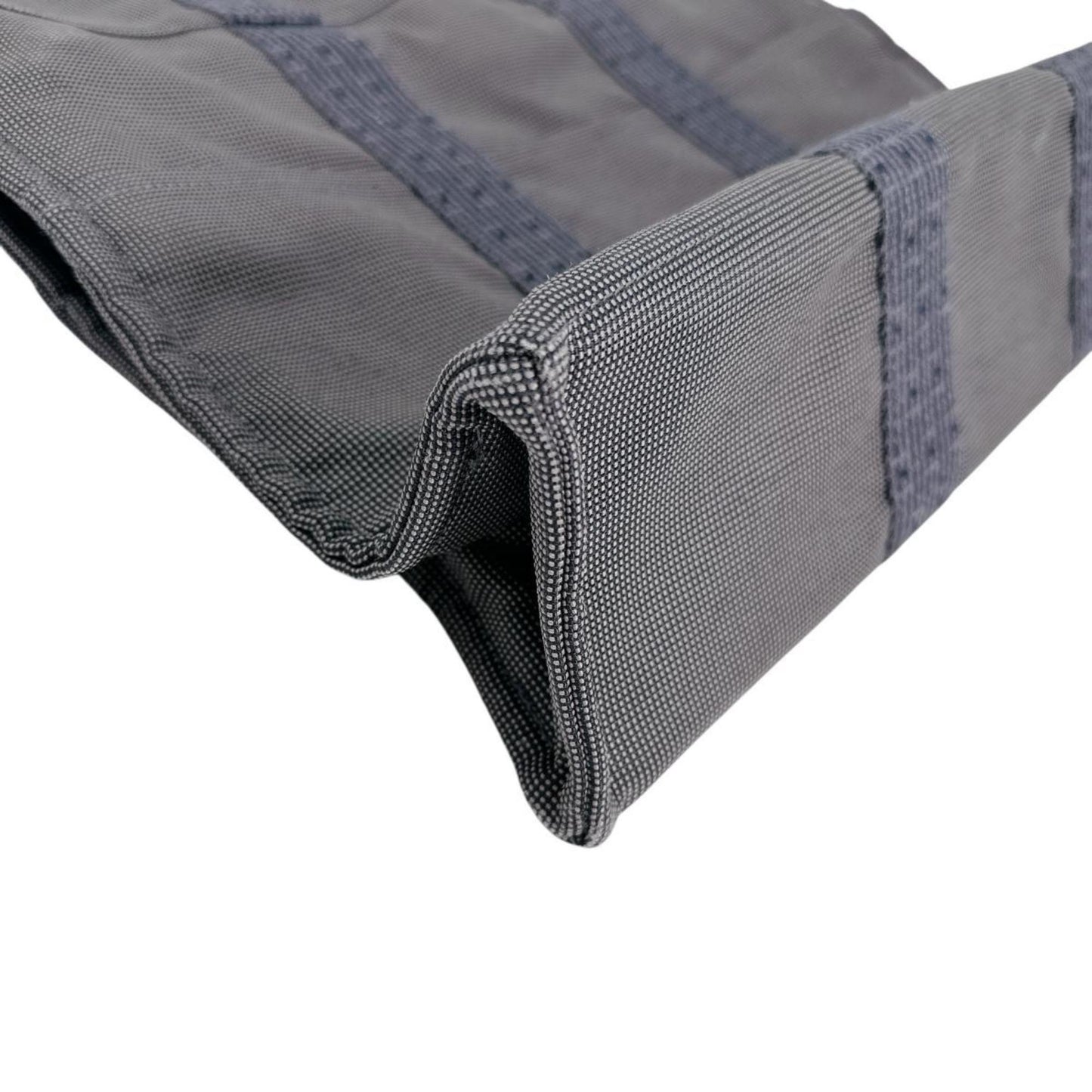 Hermès Gray Canvas Herline
