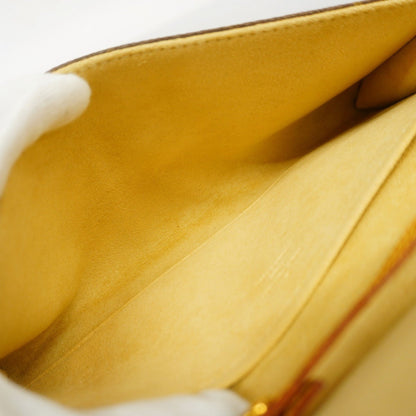 Louis Vuitton Brown Canvas Pochette Twin