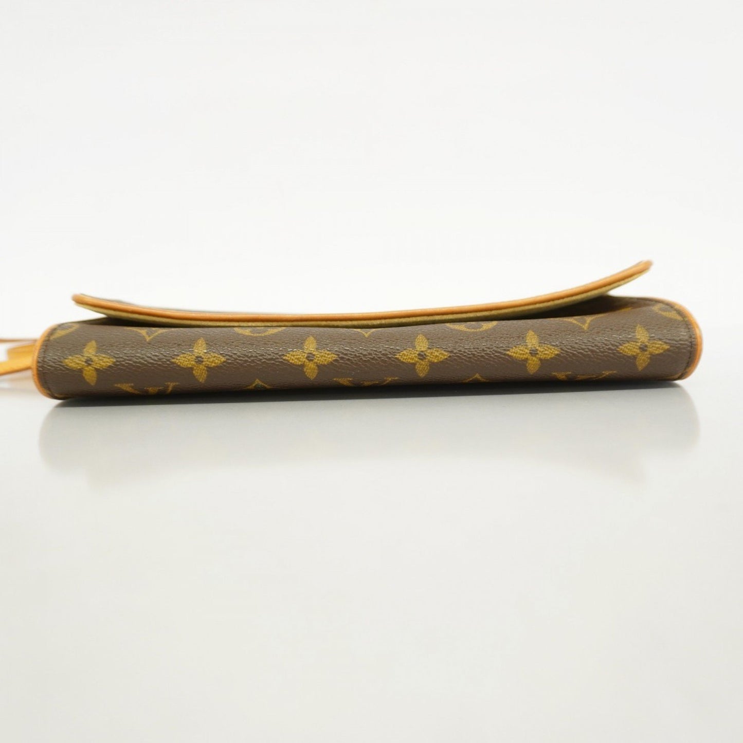 Louis Vuitton Brown Canvas Pochette Twin