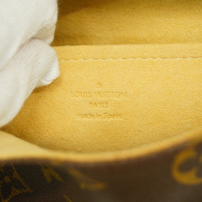 Louis Vuitton Brown Canvas Pochette Twin