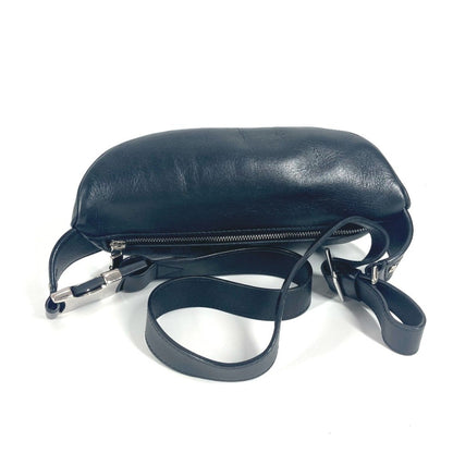 Louis Vuitton Black Canvas Bum Bag / Sac Ceinture