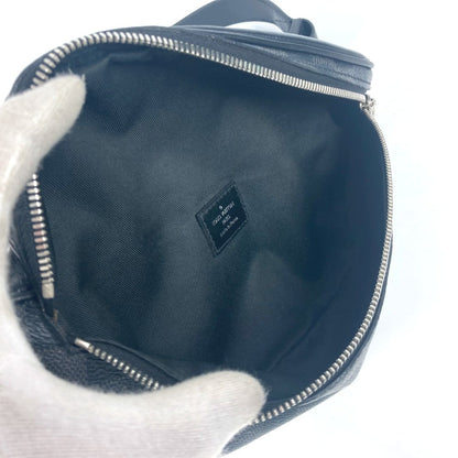 Louis Vuitton Black Canvas Bum Bag / Sac Ceinture