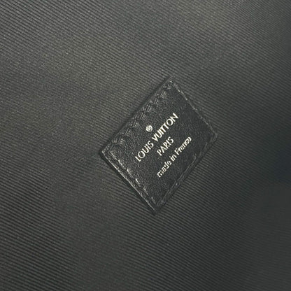 Louis Vuitton Black Canvas Bum Bag / Sac Ceinture
