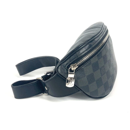 Louis Vuitton Black Canvas Bum Bag / Sac Ceinture
