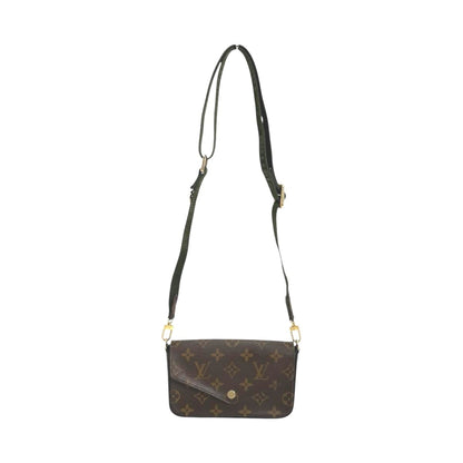 Louis Vuitton Brown Canvas Felicie