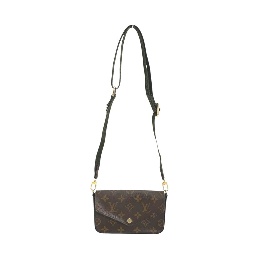 Louis Vuitton Brown Canvas Felicie