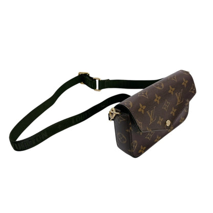 Louis Vuitton Brown Canvas Felicie