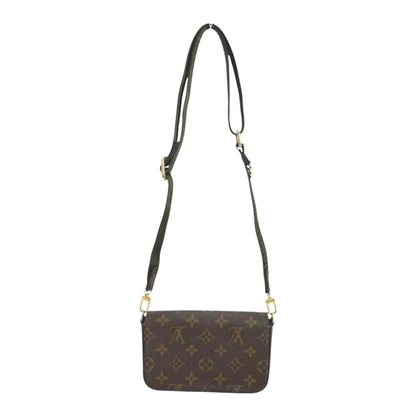 Louis Vuitton Brown Canvas Pochette Accessoire