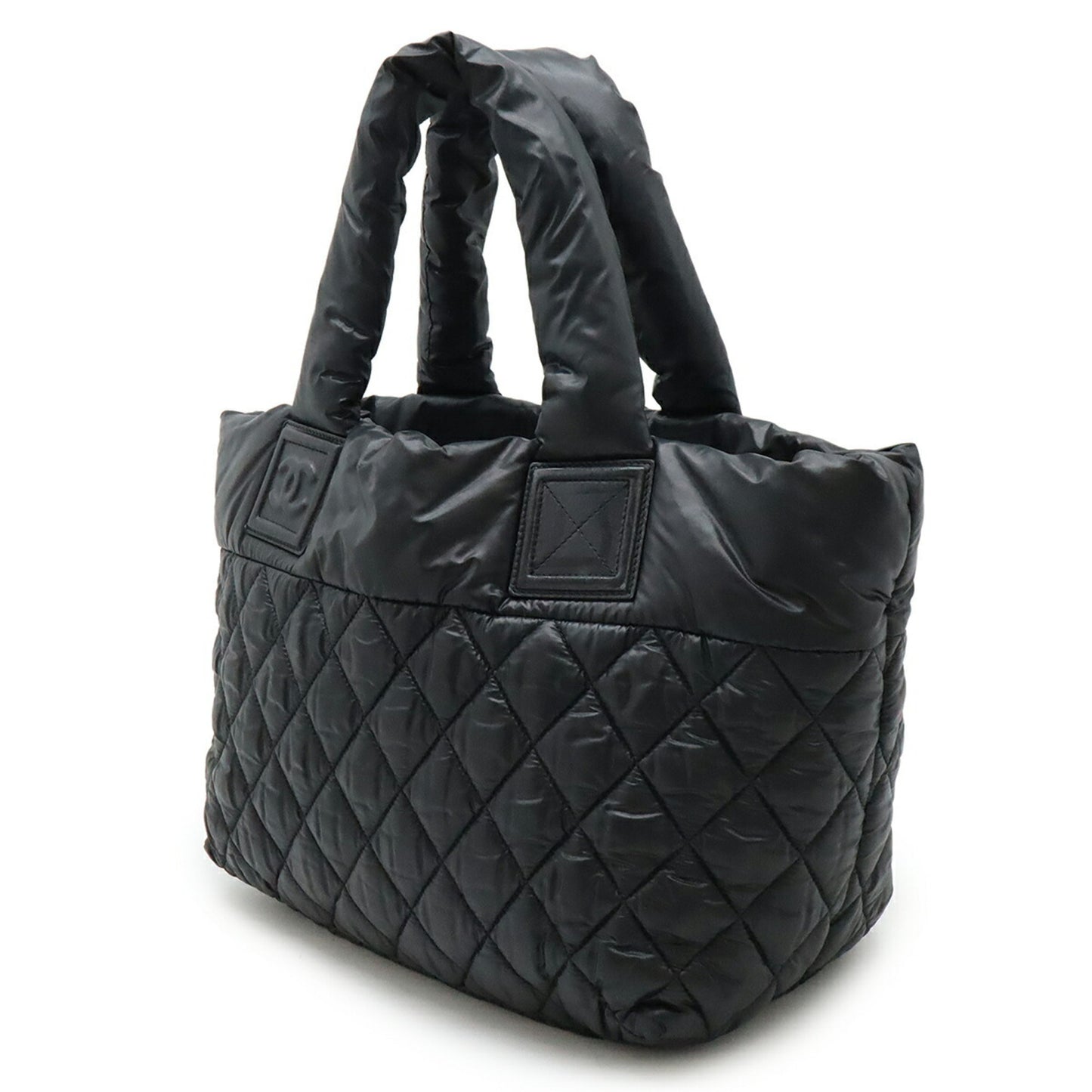 Chanel Black Nylon Coco Cocoon