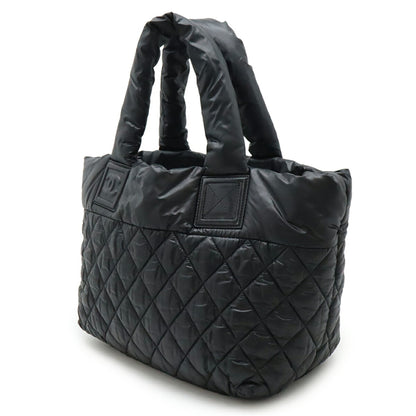 Chanel Black Nylon Coco Cocoon