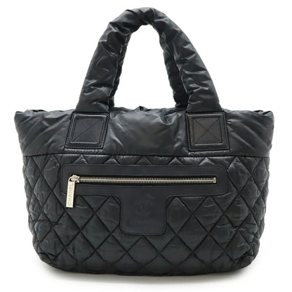 Chanel Black Nylon Coco Cocoon